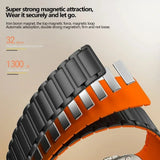 Magnetic Loop Silicone Strap or Apple Watch