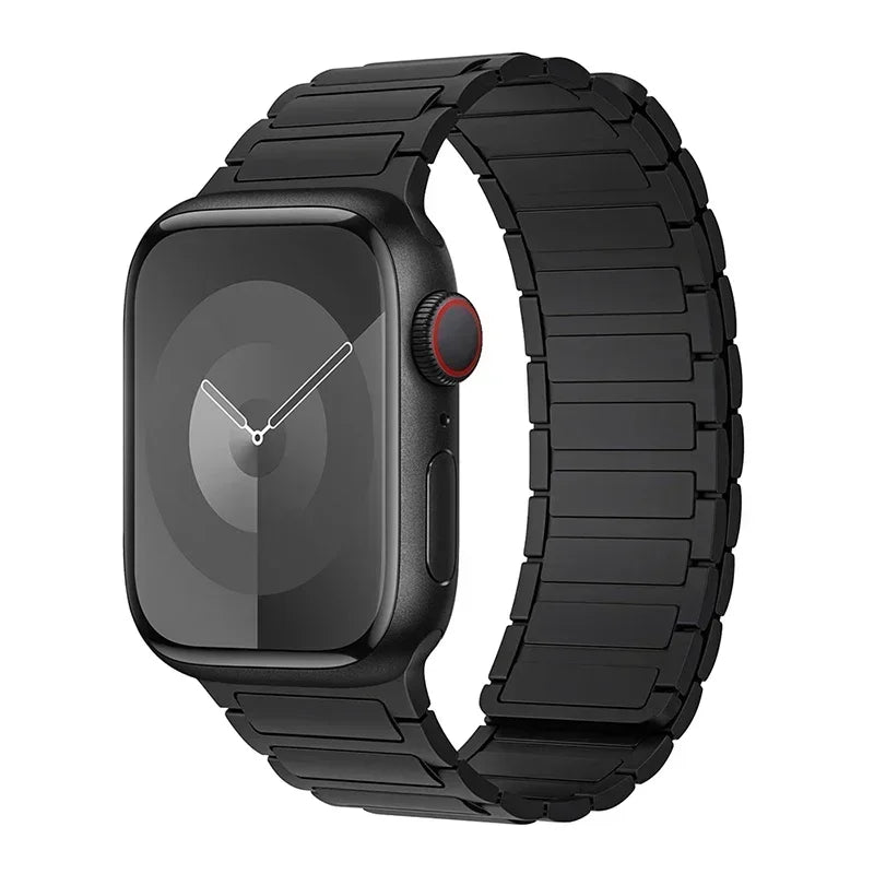 Magnetic Loop Silicone Strap or Apple Watch