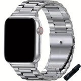 Stainless Steel Bracelet Men's Apple Watch Strap