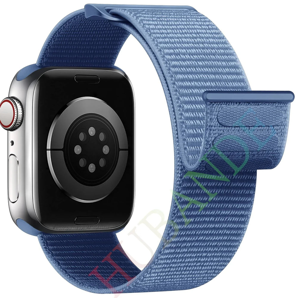 Nylon Loop Strap for Apple Watch Band