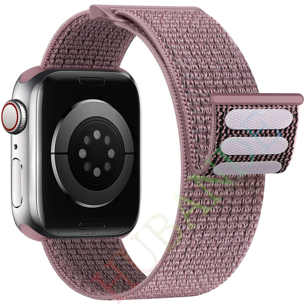 Nylon Loop Strap for Apple Watch Band