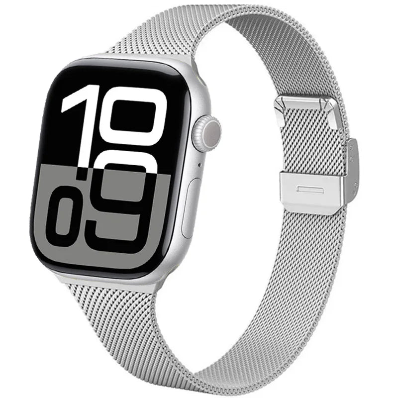 Milanese Metal Apple Watch Strap