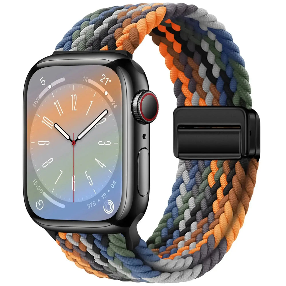 Braided Strap For Apple Watch Band