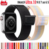 Nylon Loop Strap for Apple Watch Band