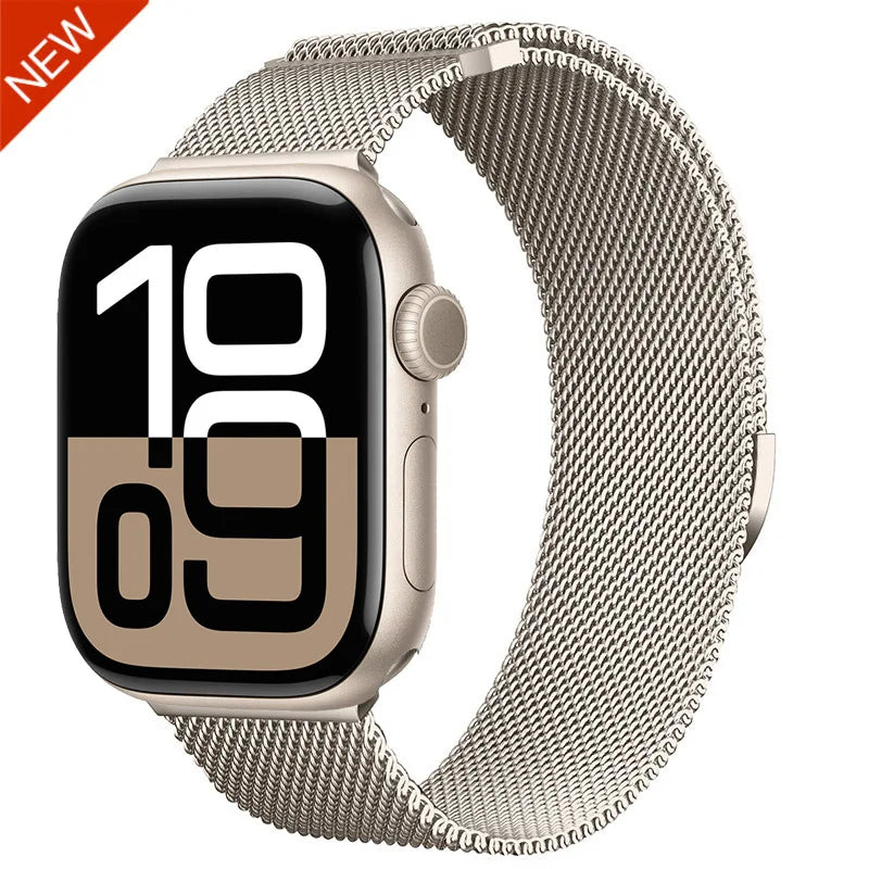 Milanese Metal Apple Watch Strap