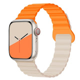 Silicone Magnetic Apple Watch Strap Band