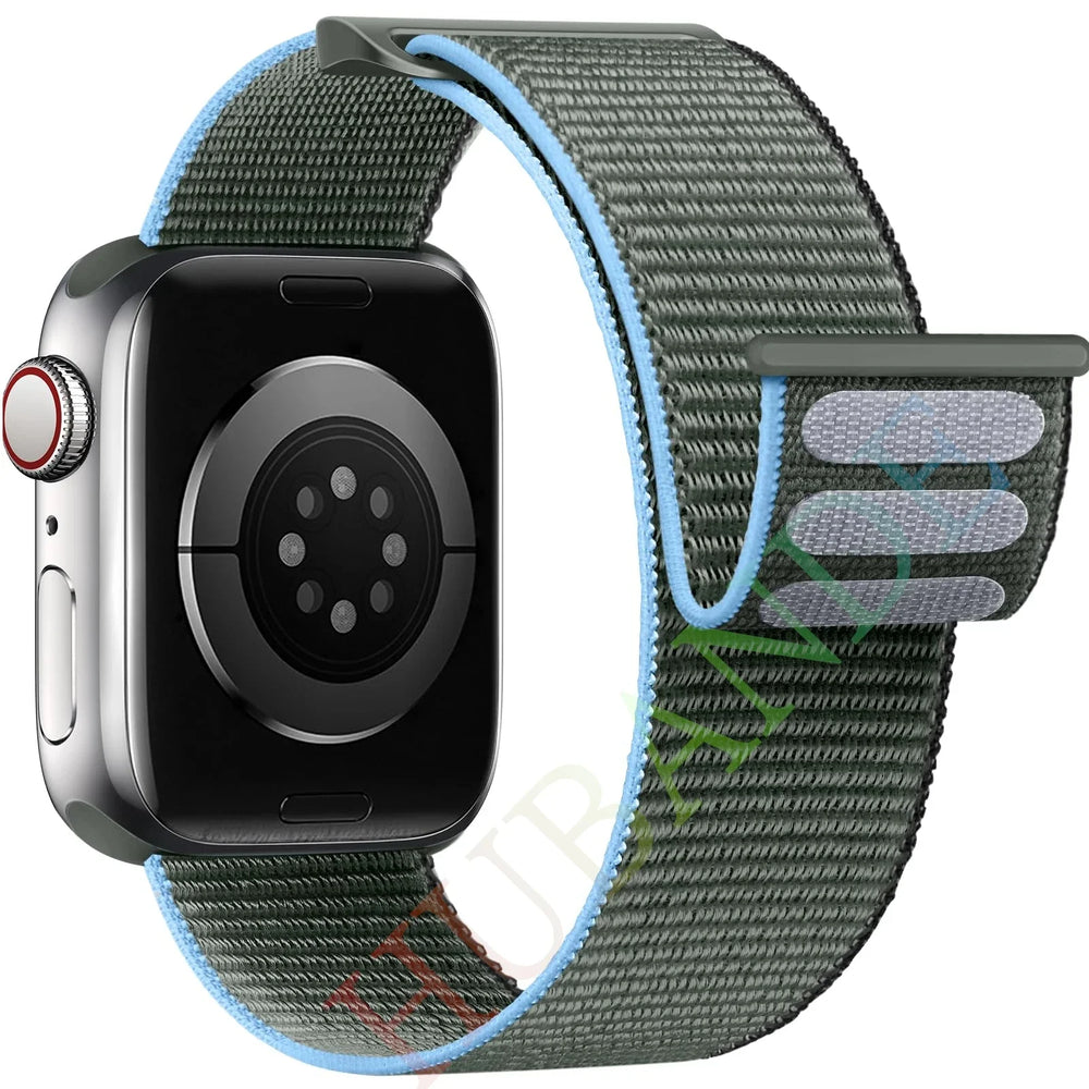 Nylon Loop Strap for Apple Watch Band