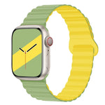 Silicone Magnetic Apple Watch Strap Band