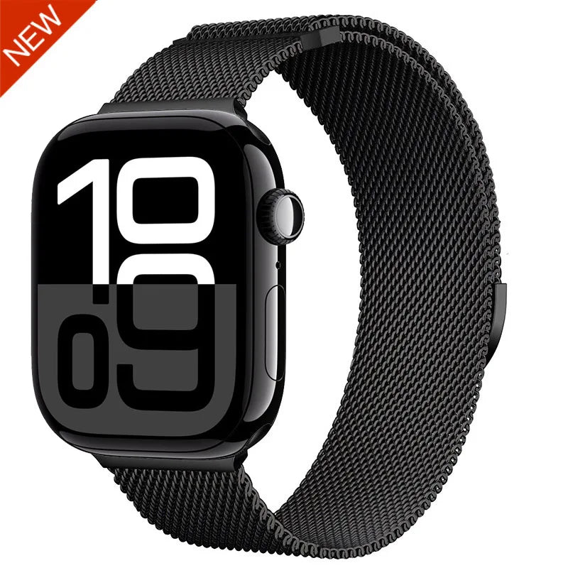 Milanese Metal Apple Watch Strap