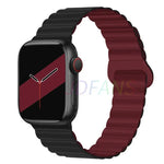 Silicone Magnetic Apple Watch Strap Band