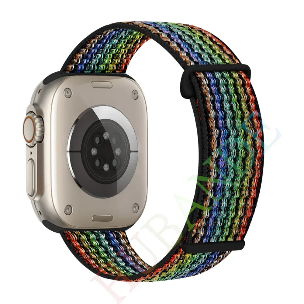 Nylon Loop Strap for Apple Watch Band