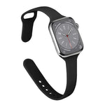 Slim Silicone Strap For Apple Watch Band