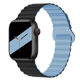 Silicone Magnetic Apple Watch Strap Band