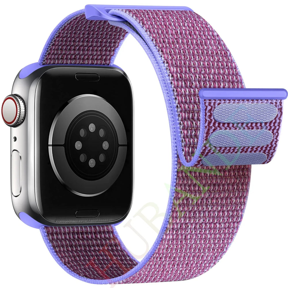 Nylon Loop Strap for Apple Watch Band