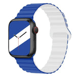 Silicone Magnetic Apple Watch Strap Band