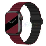 Silicone Magnetic Apple Watch Strap Band