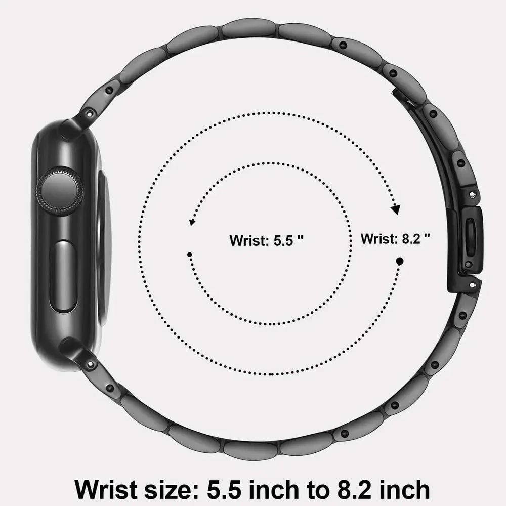 Ultra 2 Stainless Steel Strap For Apple Watch