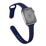 Slim Silicone Strap For Apple Watch Band