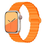 Silicone Magnetic Apple Watch Strap Band