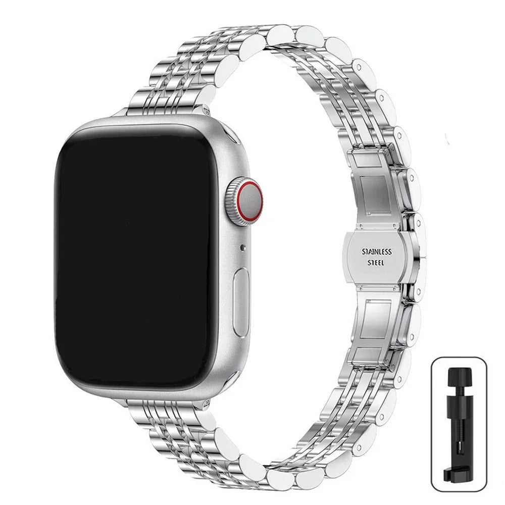 Stainless Steel Strap  Apple Watch Band