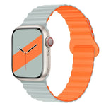 Silicone Magnetic Apple Watch Strap Band