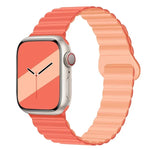 Silicone Magnetic Apple Watch Strap Band