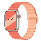 Silicone Magnetic Apple Watch Strap Band