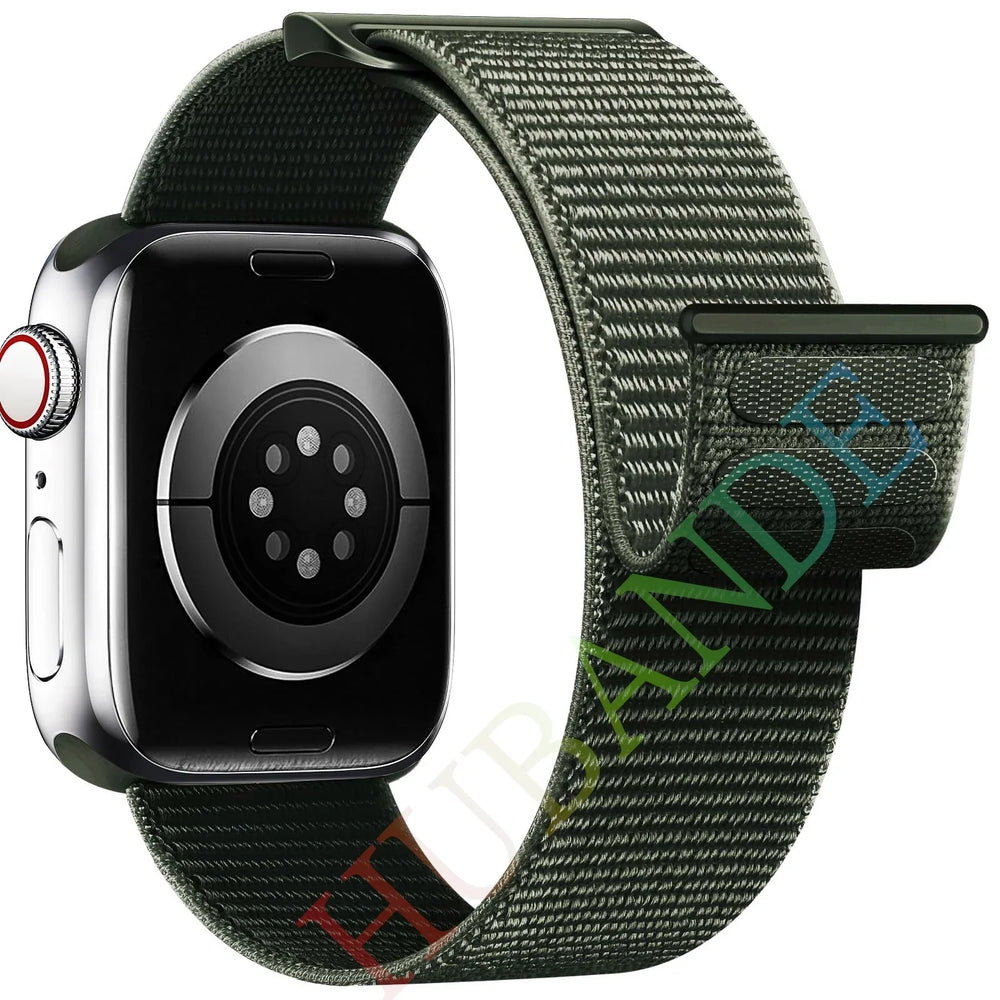 Nylon Loop Strap for Apple Watch Band