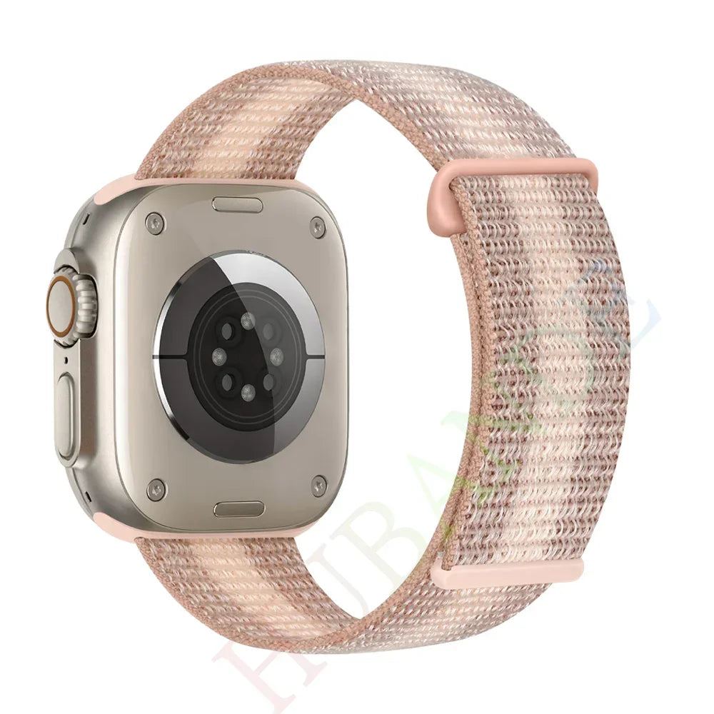 Nylon Loop Strap for Apple Watch Band