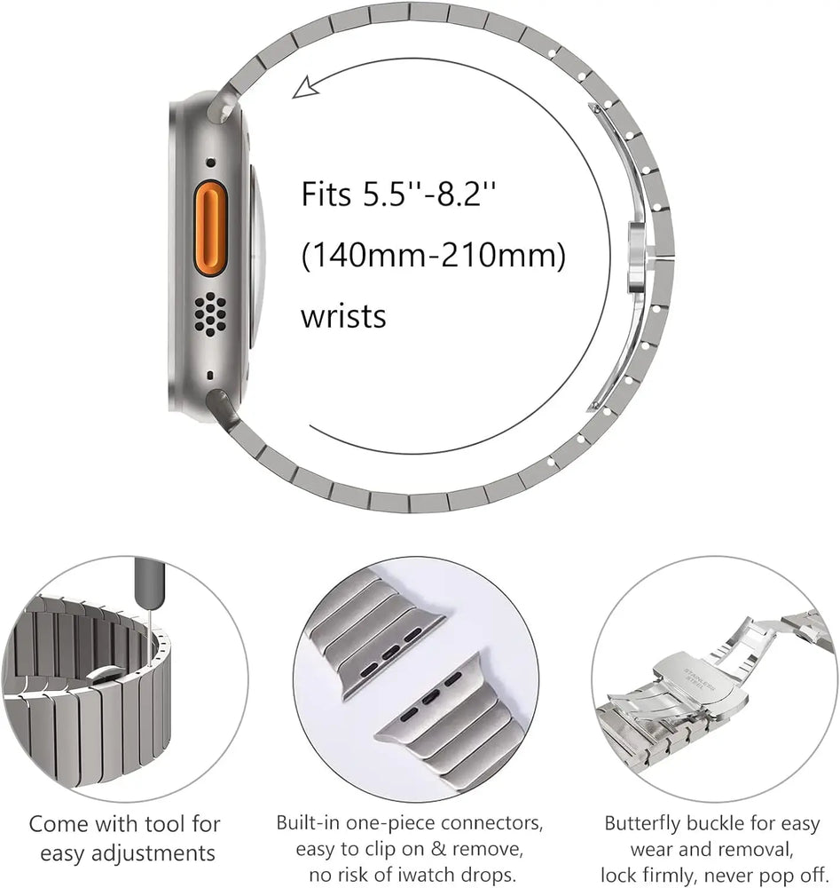 Ultra Stainless Steel Apple Watch