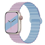 Silicone Magnetic Apple Watch Strap Band