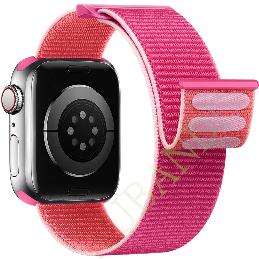 Nylon Loop Strap for Apple Watch Band