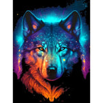 Wolf Radiance - Diamond Painting Kit