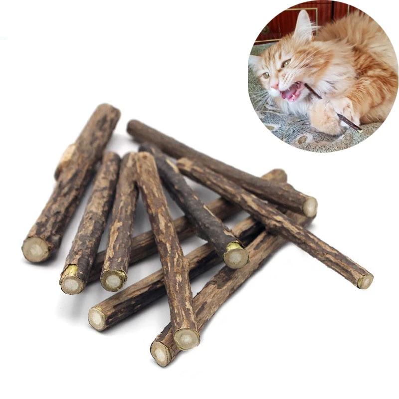 Cat Teeth Cleaning Sticks
