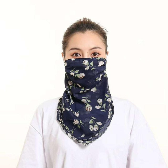 2-In-1 Sun Protection Mask & Scarf