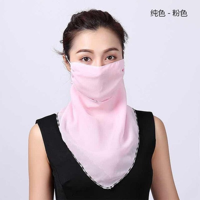 2-In-1 Sun Protection Mask & Scarf – Stiylo