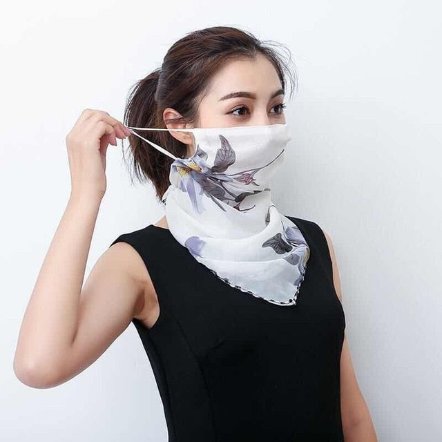 2-In-1 Sun Protection Mask & Scarf – Stiylo