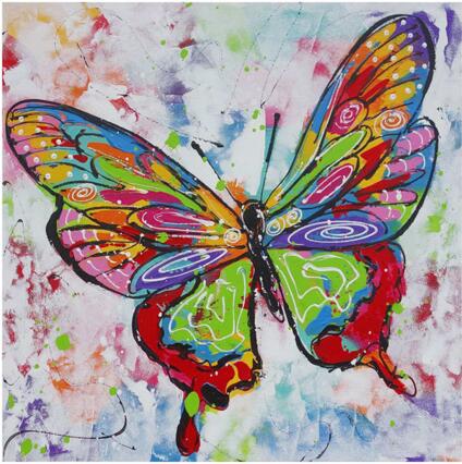 Butterfly Colors - Diamond Painting Kit