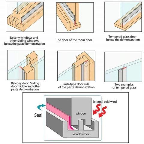 Door Seal Strip