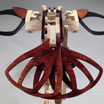 DIY 3D Mechanical Hummingbird Sculpture