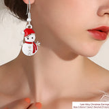 Carol - Christmas Earrings