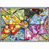 Cartoons Pokemon  - Diamond Painting Kit