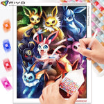 Pokemon Amaze - Diamond Painting Kit