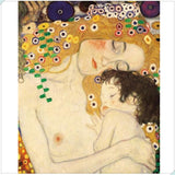 Gustav Klimt " Mother & Child " - Diamond Painting Kit