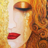 Gustav Klimt " Golden Tears" - Diamond Painting Kit