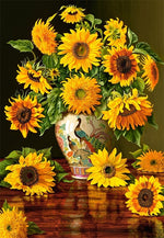 Sunflower Splendor - Diamond Painting Kit