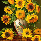 Sunflower Splendor - Diamond Painting Kit