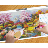 Spring Time - Diamond Painting Kit