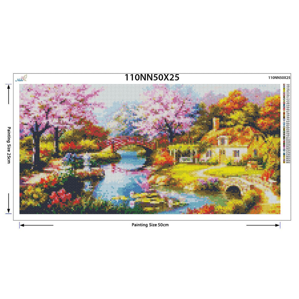 Spring Time - Diamond Painting Kit