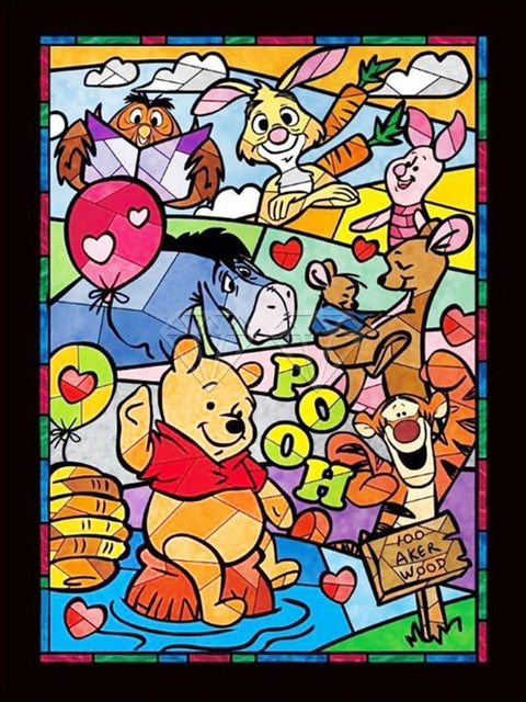 Winnie the Pooh Diamond Painting 